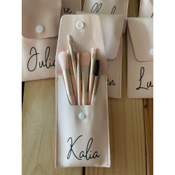 Estuche de brochas de maquillaje