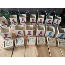 Pack lapicero, lapiz y tres en raya