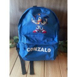 Mochila infantil dos bolsillos