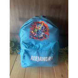 Mochila infantil dos bolsillos