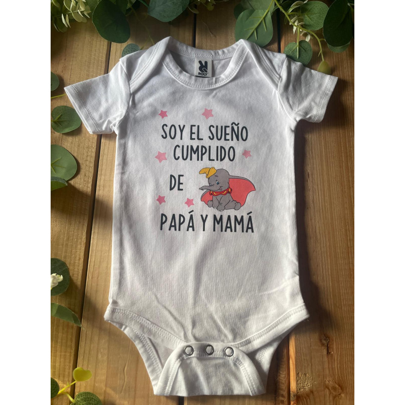 Soy el sueño cumplido de Papá y Mamá