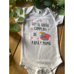 Soy el sueño cumplido de Papá y Mamá