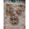 Comprar bolas de Navidad con nombre