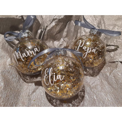 Comprar bolas de Navidad con nombre