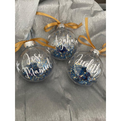 Adornos navideños personalizados