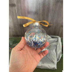 Adornos navideños personalizados