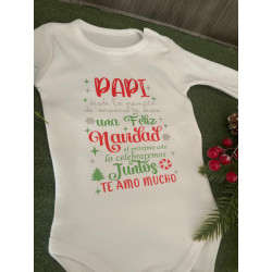 Body bebe desde la pancita de mamá