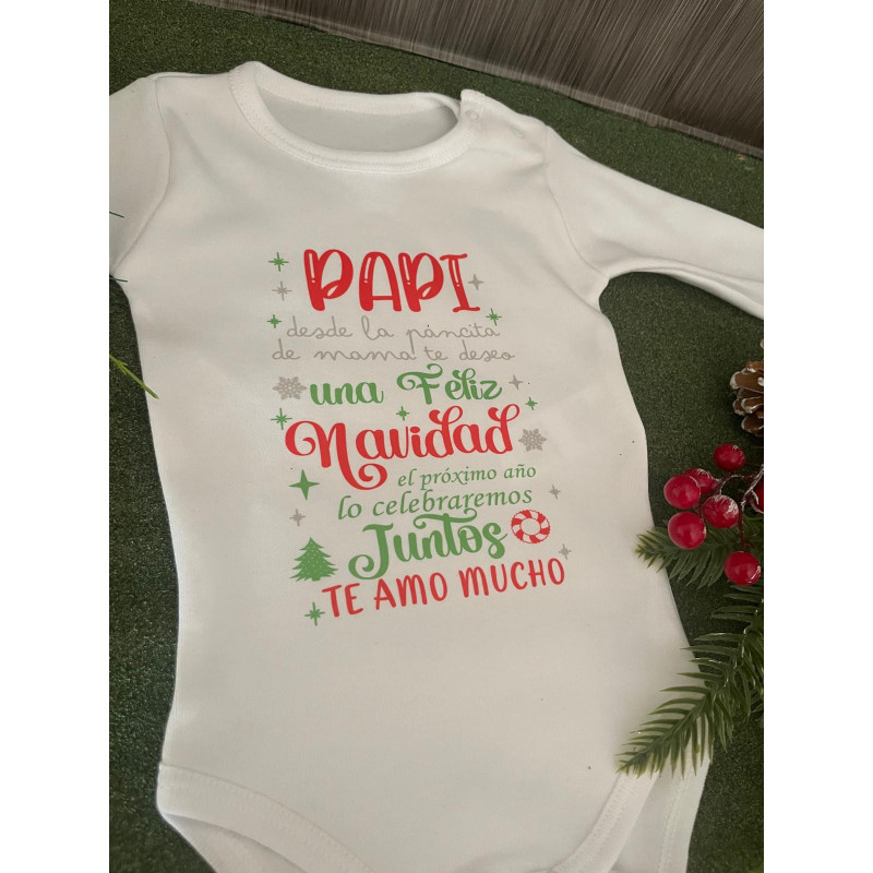 Body bebe desde la pancita de mamá