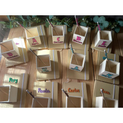 Set libreta, lapicero y lápiz