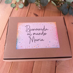 Canastilla bebé 3 piezas