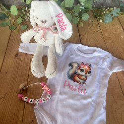 Canastilla bebé 3 piezas