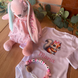 Canastilla bebé 3 piezas