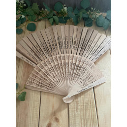 Abanicos personalizados