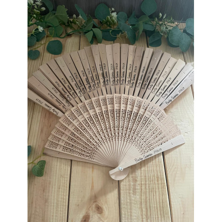 Abanicos personalizados