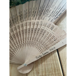 Abanicos personalizados