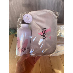 Neceser y botella personalizados