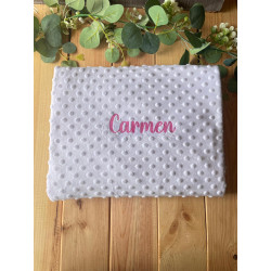 Manta y peluche de apego