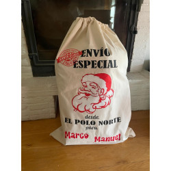 Saco para regalos