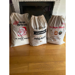 Saco para regalos