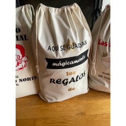Saco para regalos