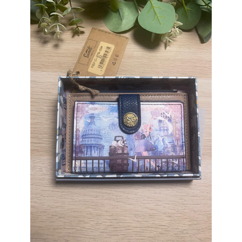 Tarjetero monedero Sweet Candy