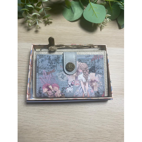 Tarjetero monedero Sweet Candy