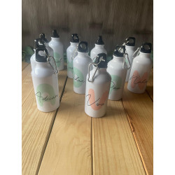 Botella aluminio de 400ml