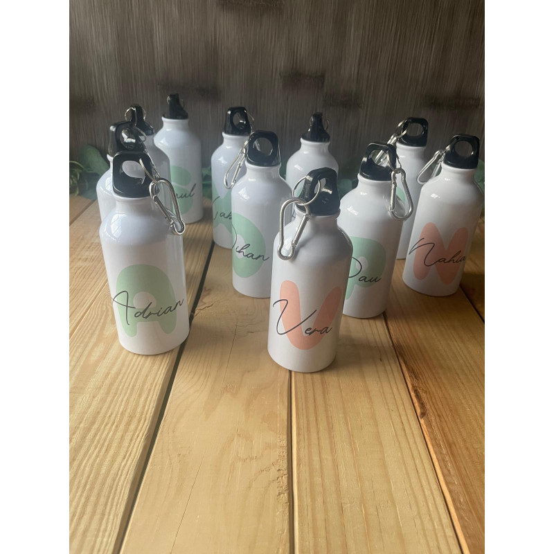 Botella aluminio de 400ml