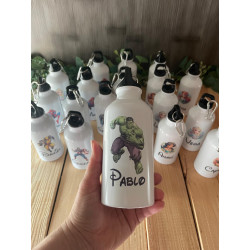 Botella aluminio de 400ml