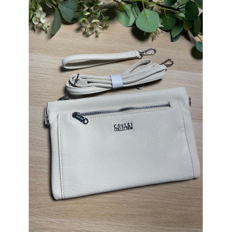 Bolso Luna blanco