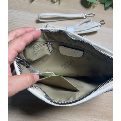Bolso Luna blanco