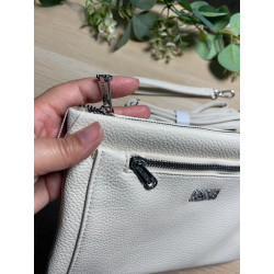 Bolso Luna blanco