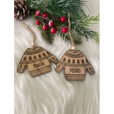 Bola ¨Jersey navideño¨