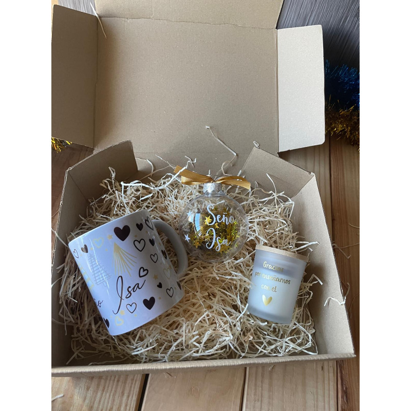 Regalo Navidad para profes y seños