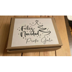 Regalo Navidad para profes y seños