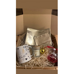 Caja regalo Navidad personalizada