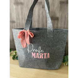 bolso personalizado para seño o profe.