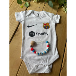 Set chupetero y body