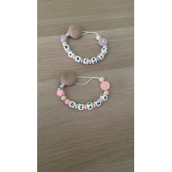 chupetero de silicona personalizado