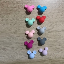 chupetero de silicona personalizado