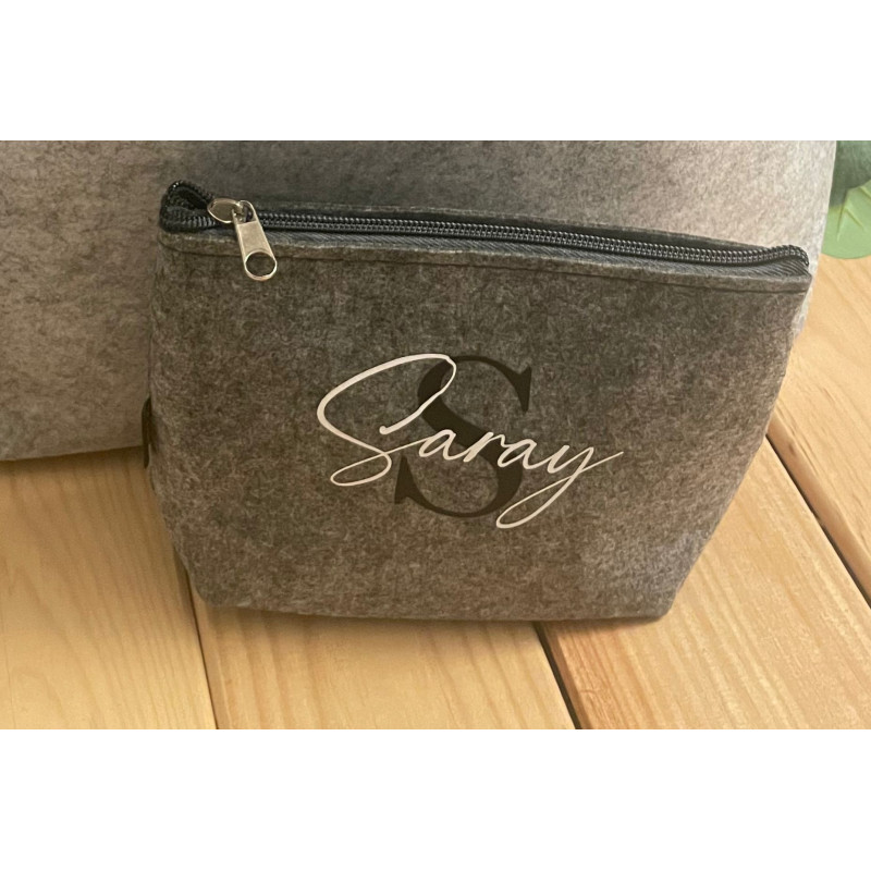 Neceser fieltro Aurora