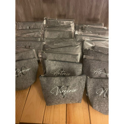 Neceser fieltro Aurora