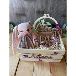 Canastilla bebé 5 piezas