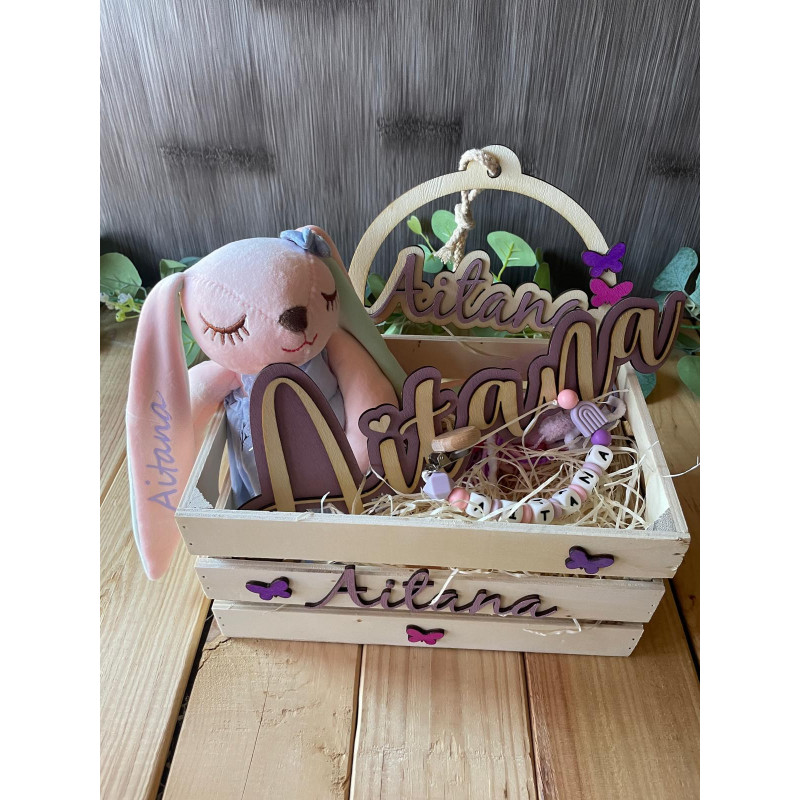 Canastilla bebé 5 piezas