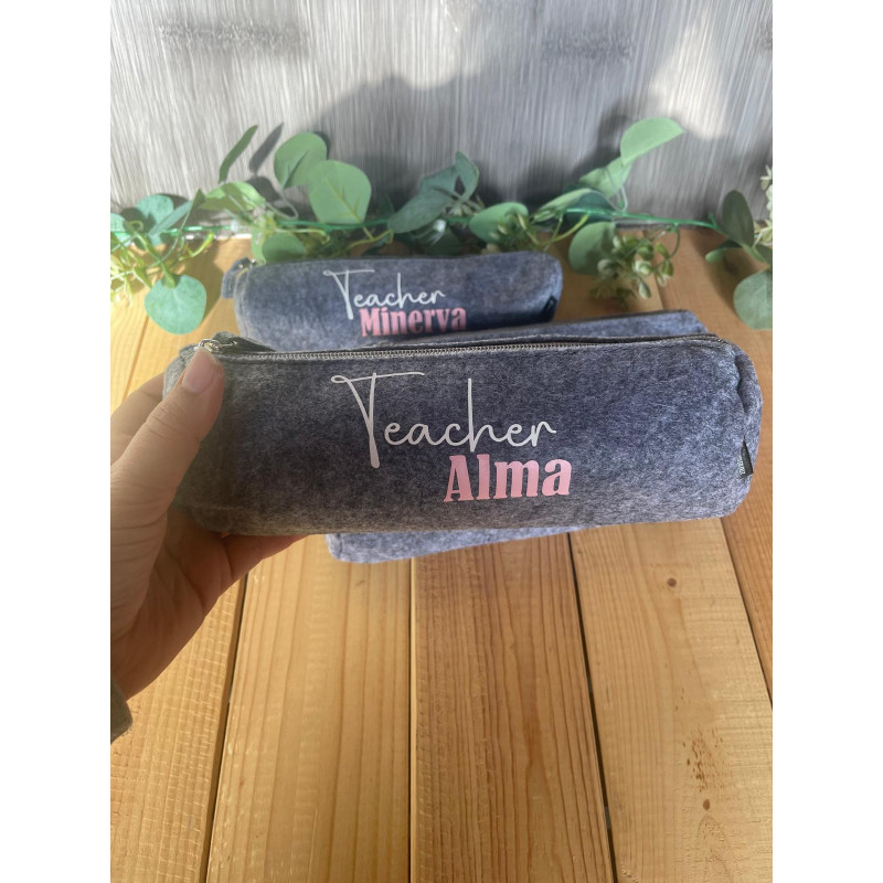 Estuche personalizado