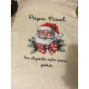 Saco de Navidad personalizado Papá Noel