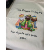 Saco de Navidad personalizado Reyes Magos