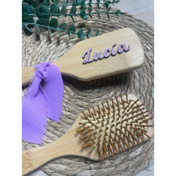 Cepillos de pelo personalizados para comuniones y eventos infantiles
