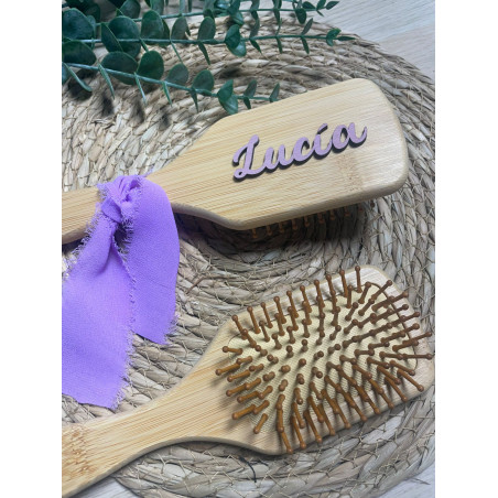 Cepillos de pelo personalizados para comuniones y eventos infantiles