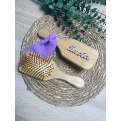 Cepillos de pelo personalizados para comuniones y eventos infantiles